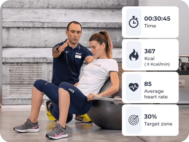Real-Time Heart Rate Monitoring Made for Fitness Pros