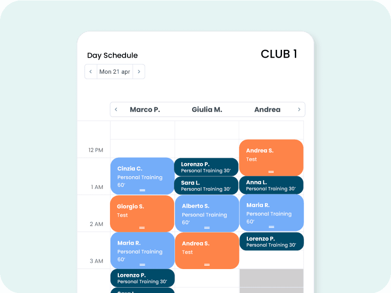 Smart Scheduling
