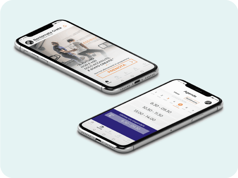 Full self-service, wrapped in your brand